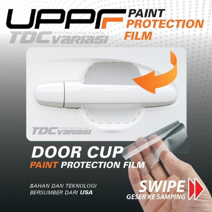 Ppf Uppf Film Sticker Outer Cover Door Cup Veloz Alphard Vellfire