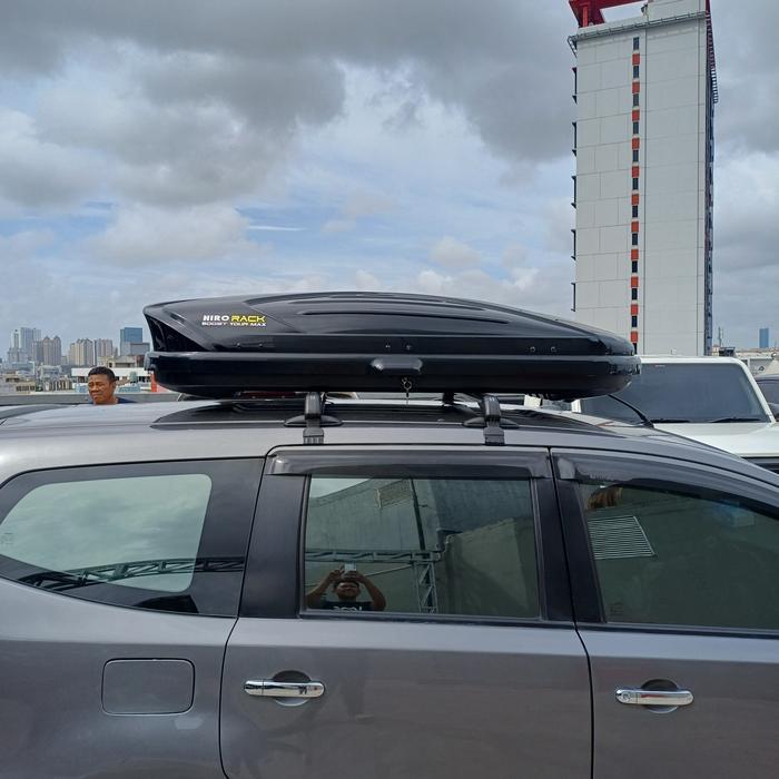 READY roof box slim universal