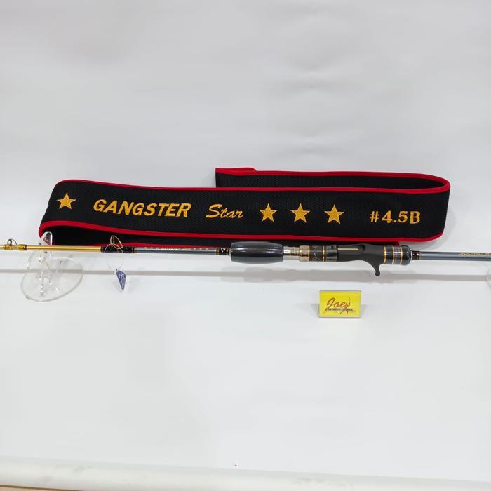 Rod Jm Gangster Star #4,5B Overhead 5'9" Joran Jigging Master