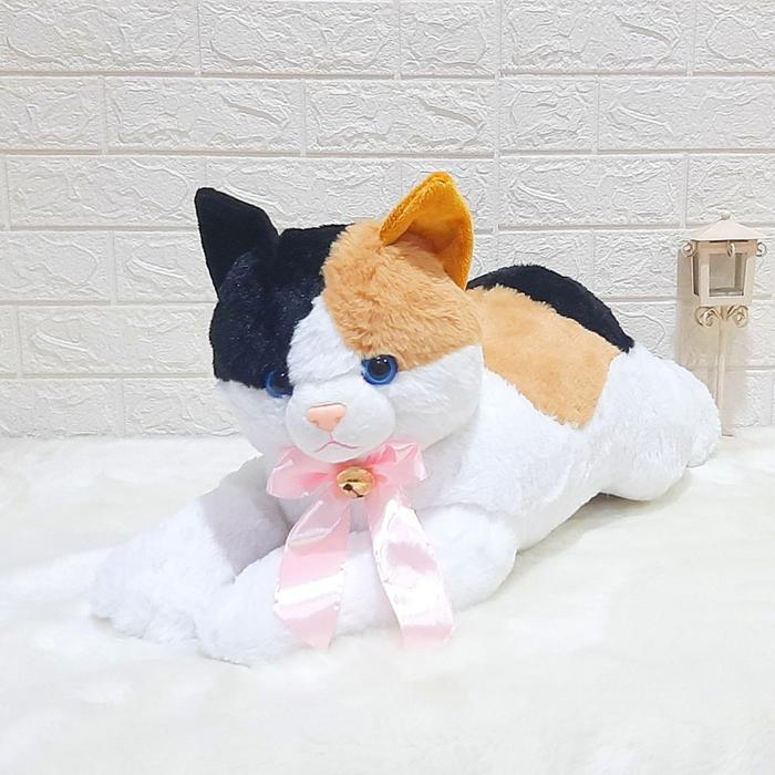 Boneka Lying Cat Esmeralda Boneka Kucing #Gratisongkir