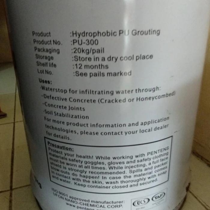Pentens Pu 300 Polyurethane #Gratisongkir