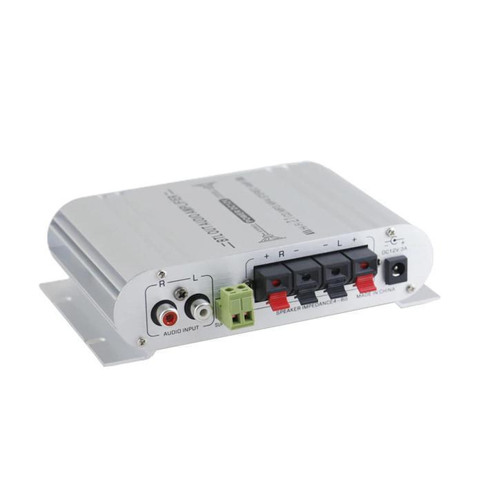 Stereo Amplifier Treble Bass Booster ST-838