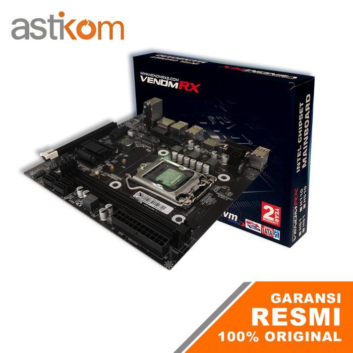 Motherboard Intel Venom RX H81 VenomRX H81 mATX LGA1150