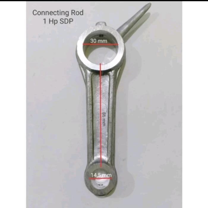 Conrod 1Hp Kompresor Sdp Conncting Rod 1 Hp Sdp