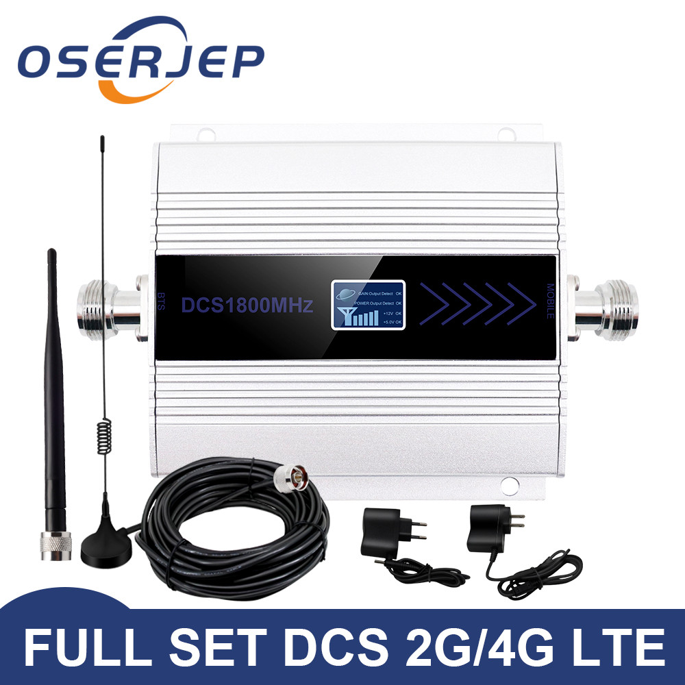 2g 3g 4g Repeater 85090018002100 MHz Amplifier 2g 4g GSM DS Signal Repeater ellular Signal Booster