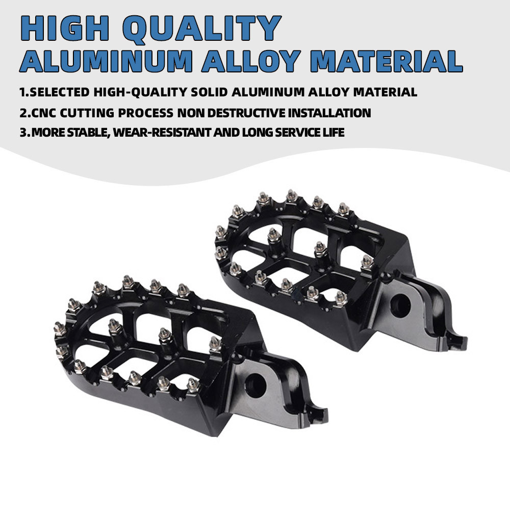 FOR HONDA CRF250RX CRF450RX CRF450 CRF250 RX CRF 250 450 RX CRF 250RX 450RX ACCESSORIES FOOT PEGS