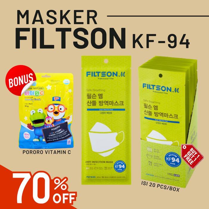 Filtson M Sandeul Protection Mask Kf94 / N95