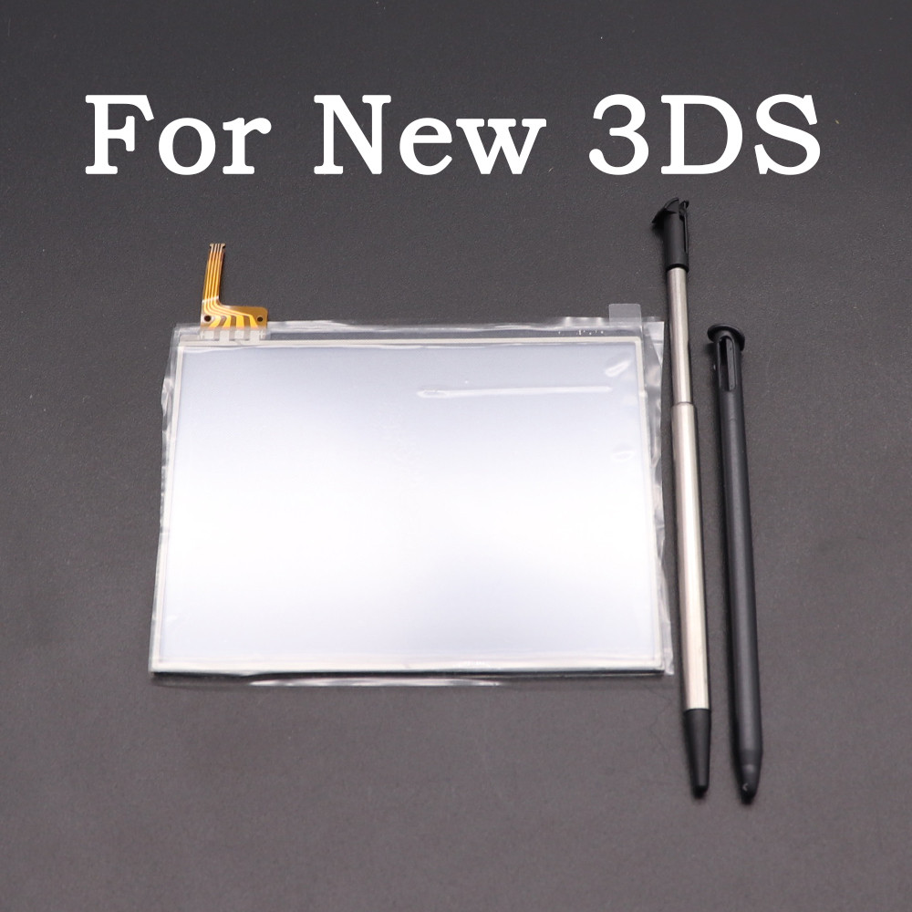 Replacement Plastic Metal Retractable Stylus Touch Screen Panel Display Digitizer For New 2DS 3DS XL