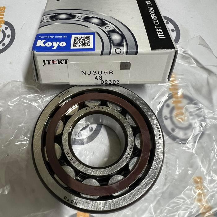 Terlarisss ready Bearing NJ 305 Koyo original Japan NJ305