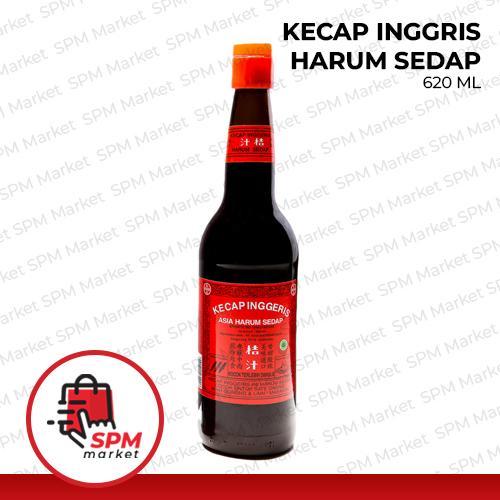 Kecap Inggeris Asia Harum Sedap 620ml / Kecap Inggris 620ml