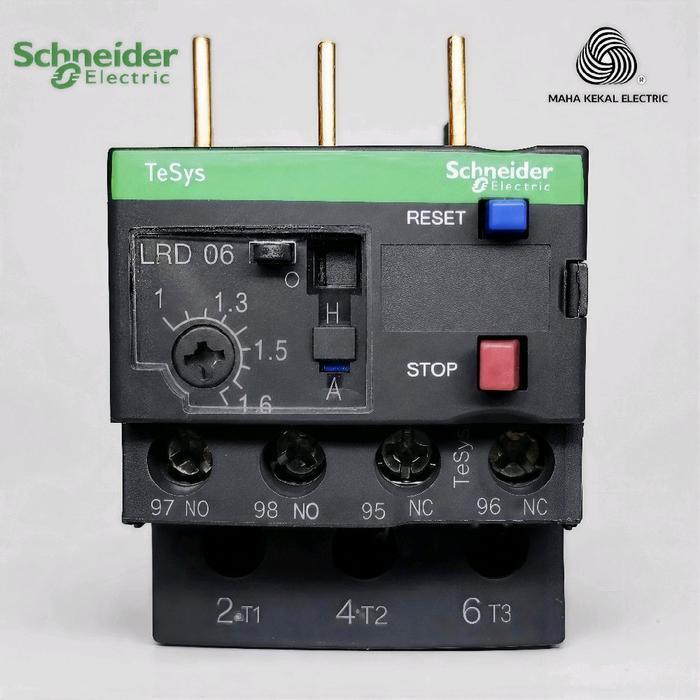 READY overload kontaktor Schneider lrd06 1-1.6A/overload Schneider lrd 06 thermal overload schneider