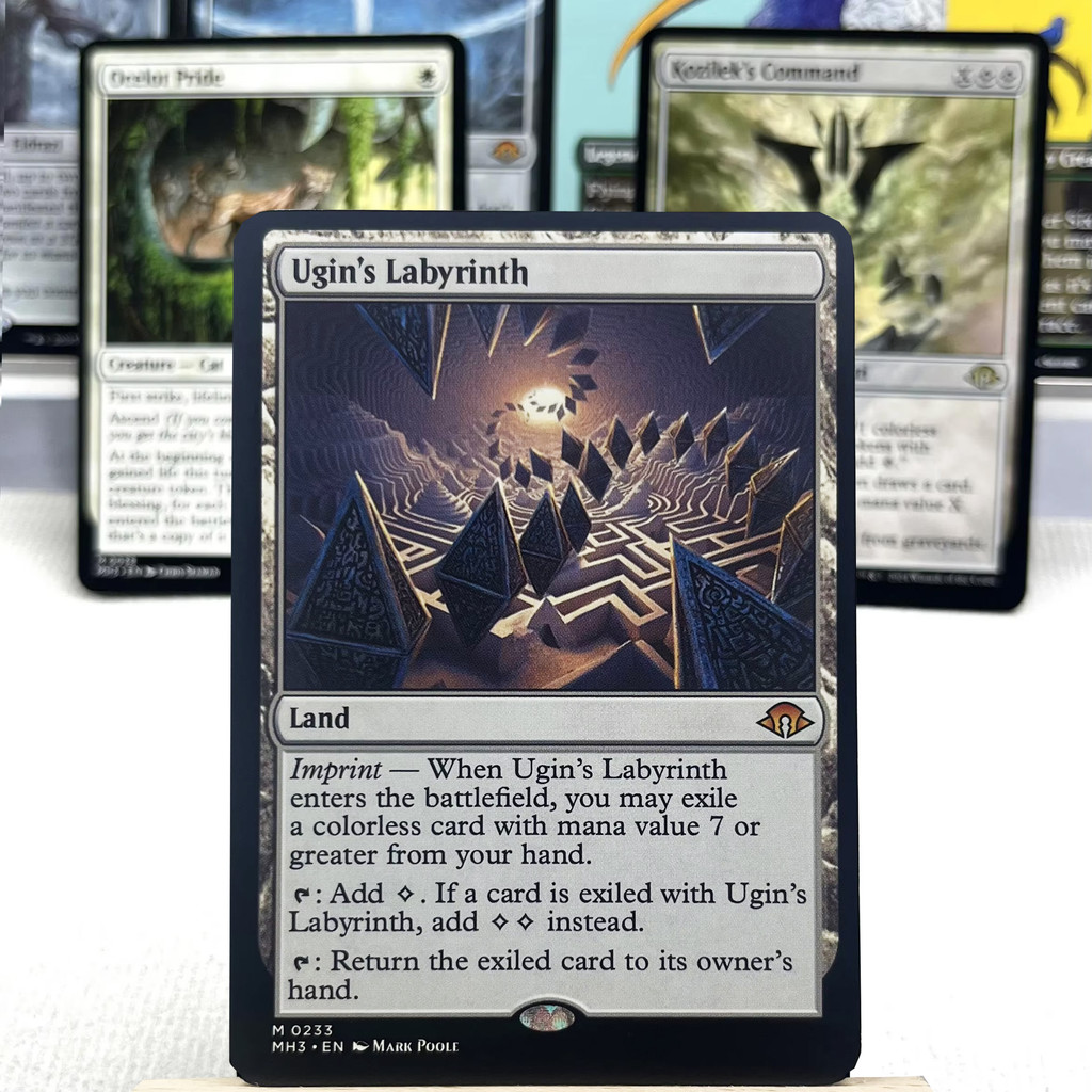 MH3 HOLO8-01 TCG Cards for Home Play ical Proxy Kozilek, the Broken Reality Ugin's the Binding