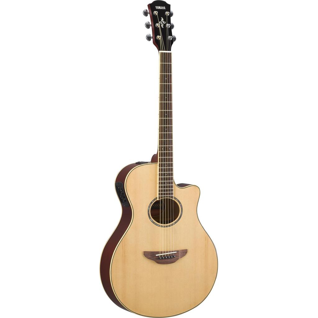 Yamaha APX600 Gitar Akustik Elektrik / GItar Yamaha APX 600 / APX-600 - Natural