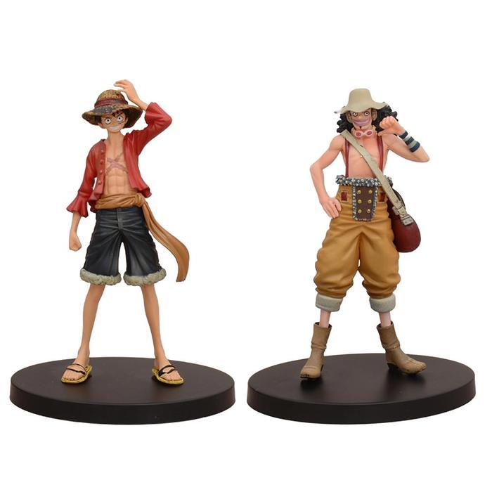 Luffy Usopp Shanks Dx Grandline Vol 1 One Piece Action Figure Pvc - Voyez Collection
