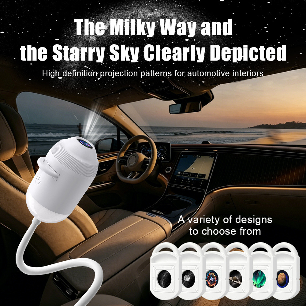 Starry Sky Roof Shed Light Car Starry Sky Roof Car Starry Sky Light Interior Atmosphere Roof USB