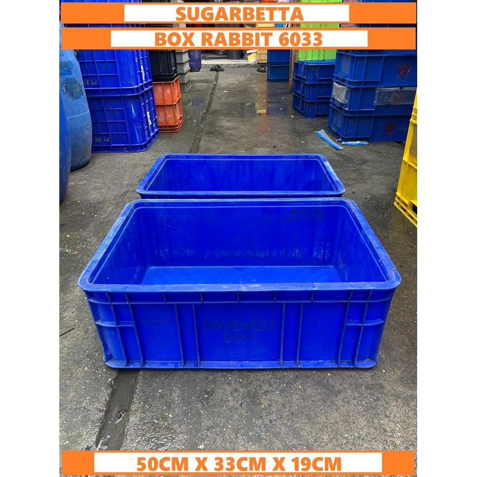 Container Box Rabbit 6033/Box industri Rabbit 6033/Box Rabbit 6033