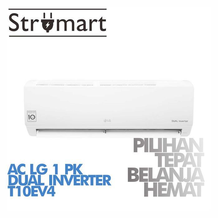 LG T10EV4 Inverter & Watt Control AC Split [1 PK]