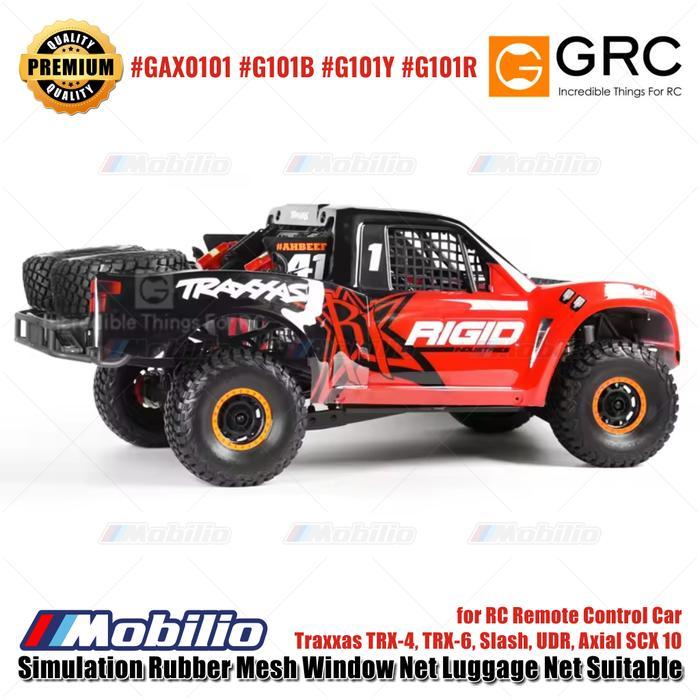 Grc Simulation Rubber Mesh Window Net Luggage Net Suitable For Rc Remote Control Car Trx-4 Trx-6