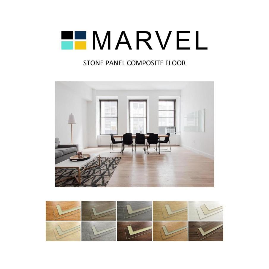 Marvel Spc Flooring 4Mm Vinyl Klik 4Mm