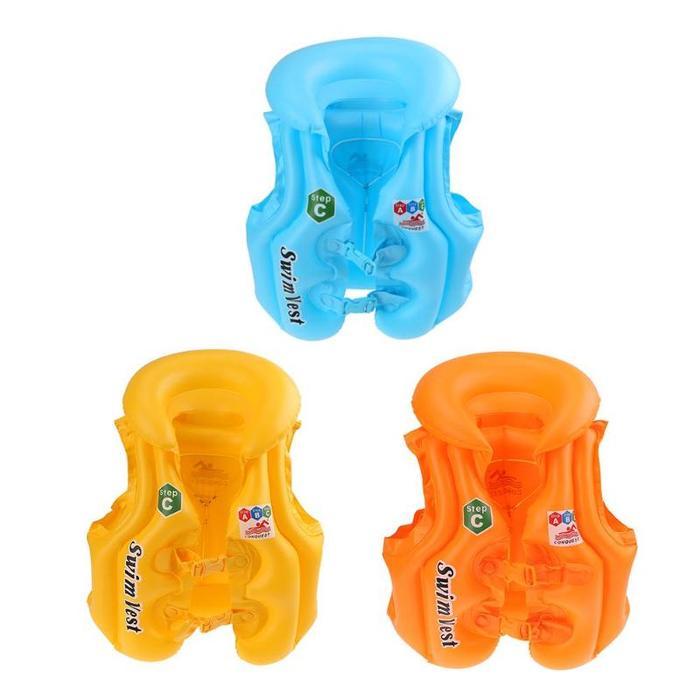 Speedo - Jaket Renang Anak - Swim Vest - Ban renang jaket pengaman