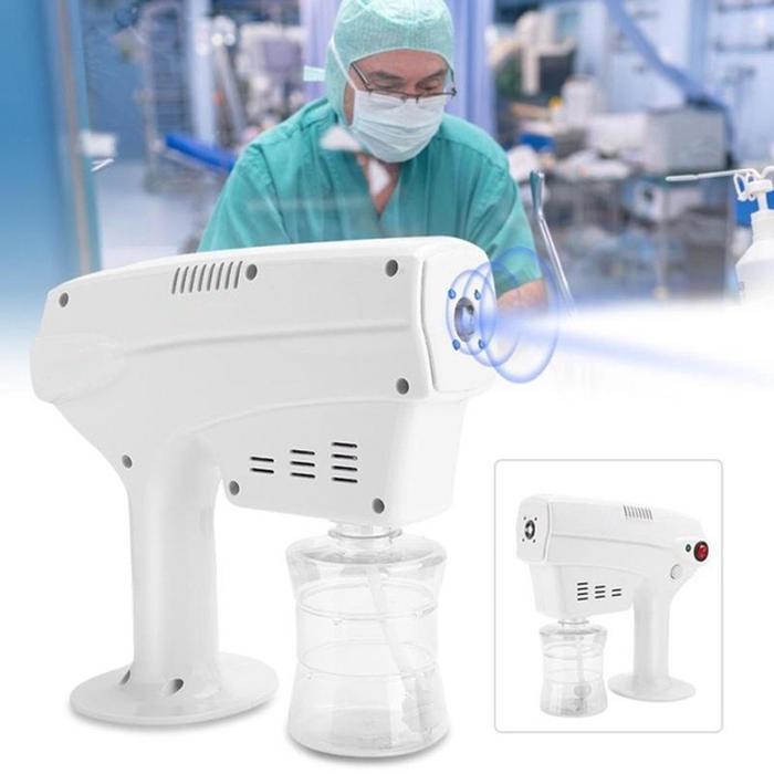 NEW Spray Steam Gun Perawatan Rambut / Nano Spray Machine Portable / Nano Mist Mavhine Hair Care