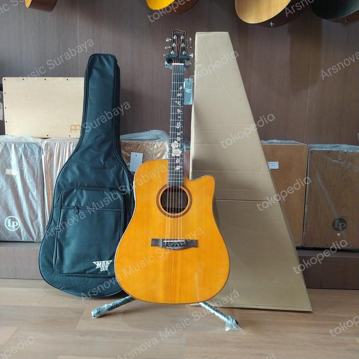 gitar akustik elektrik GALATASARAY GTD-30YN