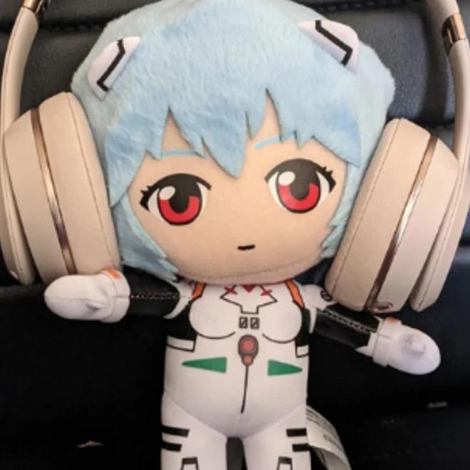PROMO Epoch Mainan Boneka Stuffed Plush Princess Ayanami Rei Rei Ukuran 20cm