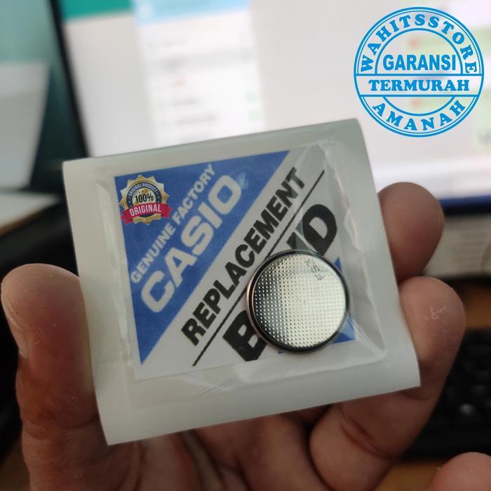 Baterai Jam Tangan Casio G-9100 G9100 G 9100 ORIGINAL REPLACEMENT