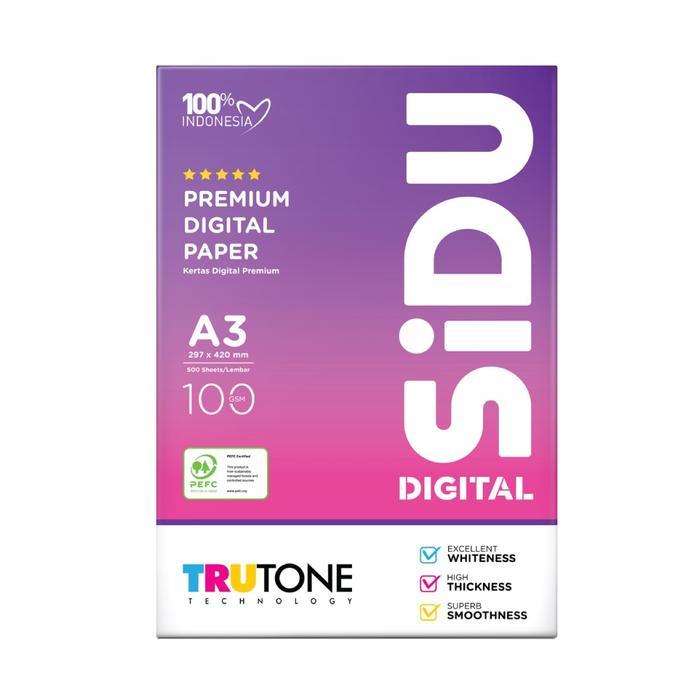 SIDU Kertas Fotocopy 100 GSM A3