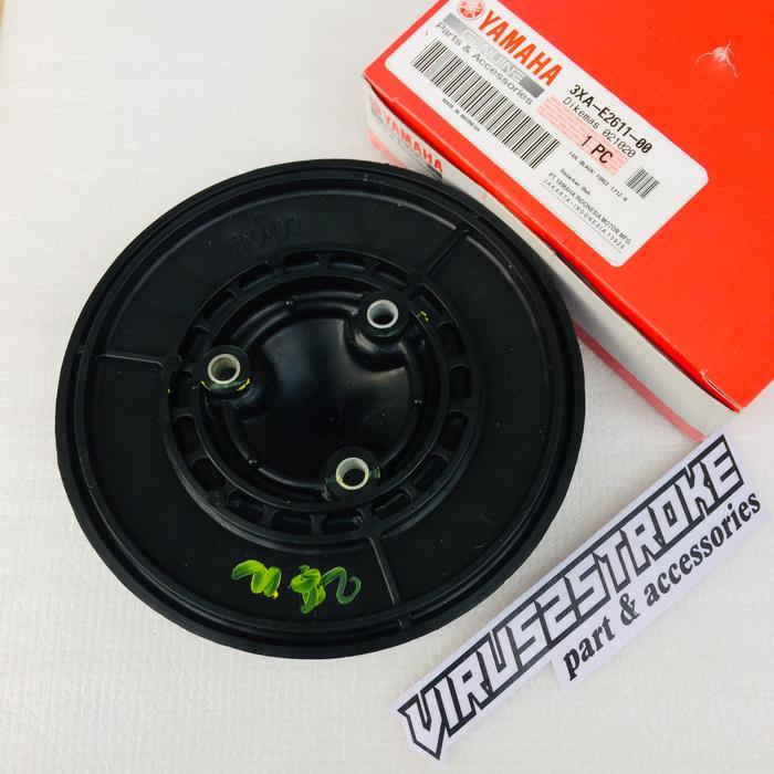 Fan Magnet Kipas Mesin Hitam F1Zr Fizr Force1 Original 3Xa-E2611-00