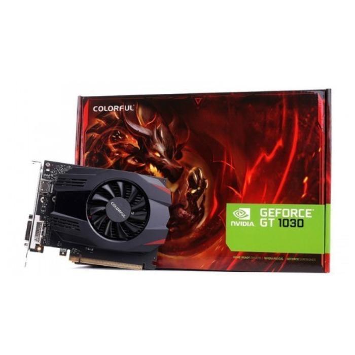 VGA NVIDIA COLORFUL GT 1030 4G-V 4GB