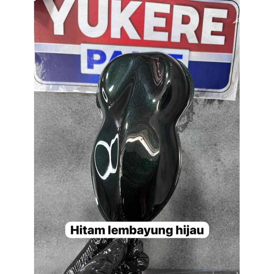 Cat Hitam Lembayung Pu/Cat Hitam Lembayung Biru/Merah/Hijau/Kuning/Violet/Cat Lembayung Hitam Pu