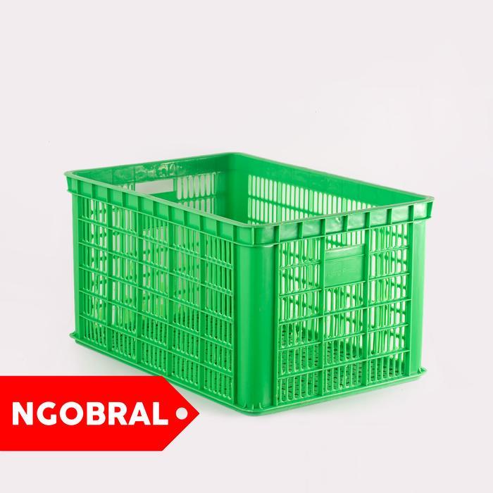 Keranjang Industri 60 Cm Kotak Penyimpanan Krat / Container Box Besar