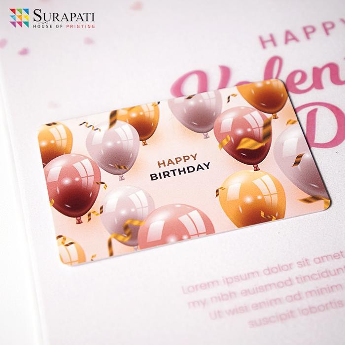 

New Custom ID Card / Membership Card + Spot Clear Glossy