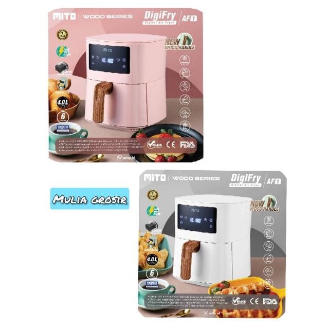 Mito Airfryer Digifry Wood AF1 4L Airfryer Mito 4Liter