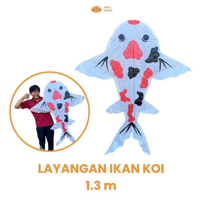 ------] LAYANGAN IKAN KOI - LAYANGAN UNIK - LAYANGAN IKAN