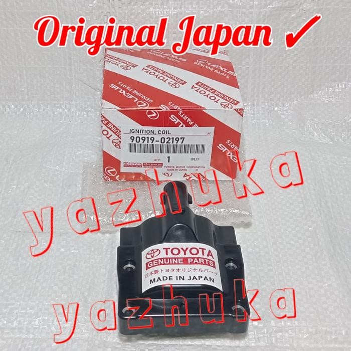 Ignition Coil Koil Kuil Pengapian Toyota Kijang Kapsul 7K Efi Lsx Lx Lgx 1.8 1800Cc 1.800Cc Ori