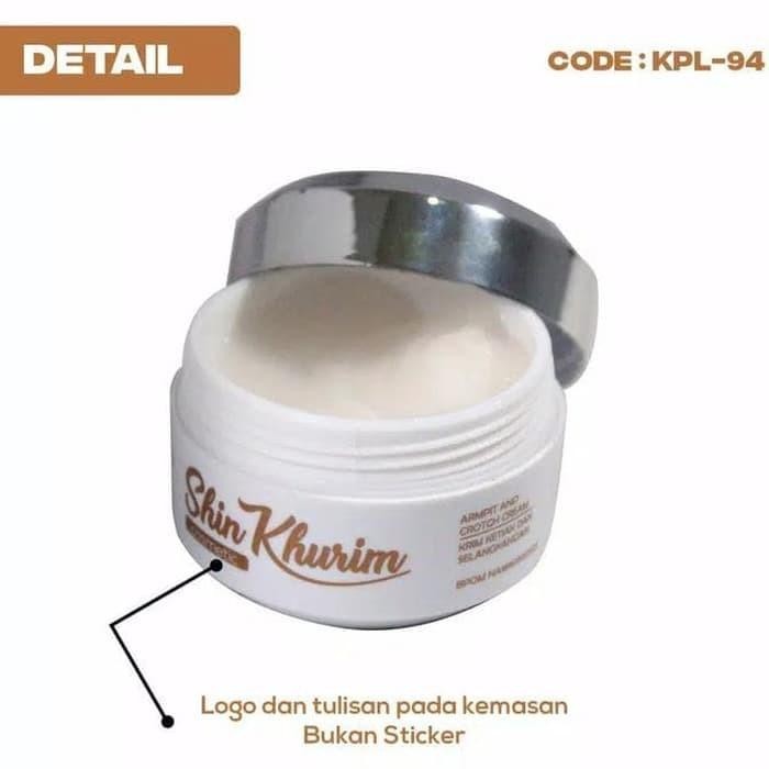 KRIM PEMUTIH SELANGKAN KETIAK WANITA PRIA AMPUH CREAM KOREA SHIN KURIM