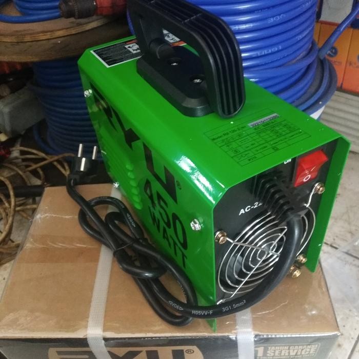 RYU MESIN LAS / TRAVO LAS RYU 450 WATT -RII 120-2