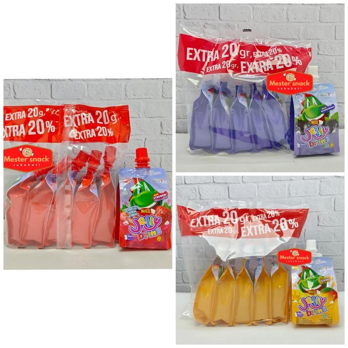 New Inaco Jelly Drink