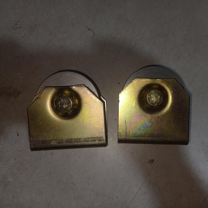 Roda Pintu Gerbang 7 cm Behel / Siku