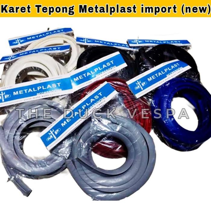 Karet Tepong Metalplast Set Vespa Vbb Vnb Vba Vglb Gl Super Sprint