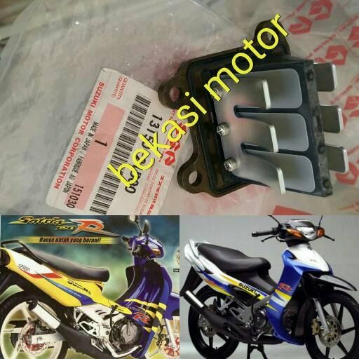 Membran Valve Set Satria 2Tak Hiu Lumba Ru Lscm Original 1Set