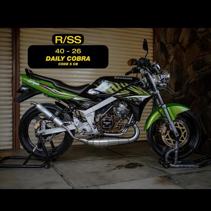 Knalpot Ninja R Harian / Daily Rs-1