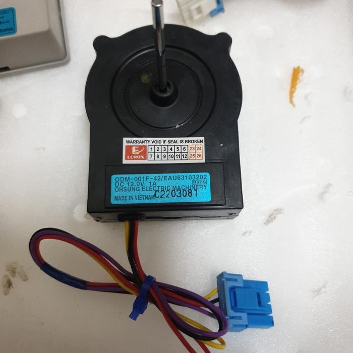 Ready FAN MOTOR KULKAS LG EAU63103202
