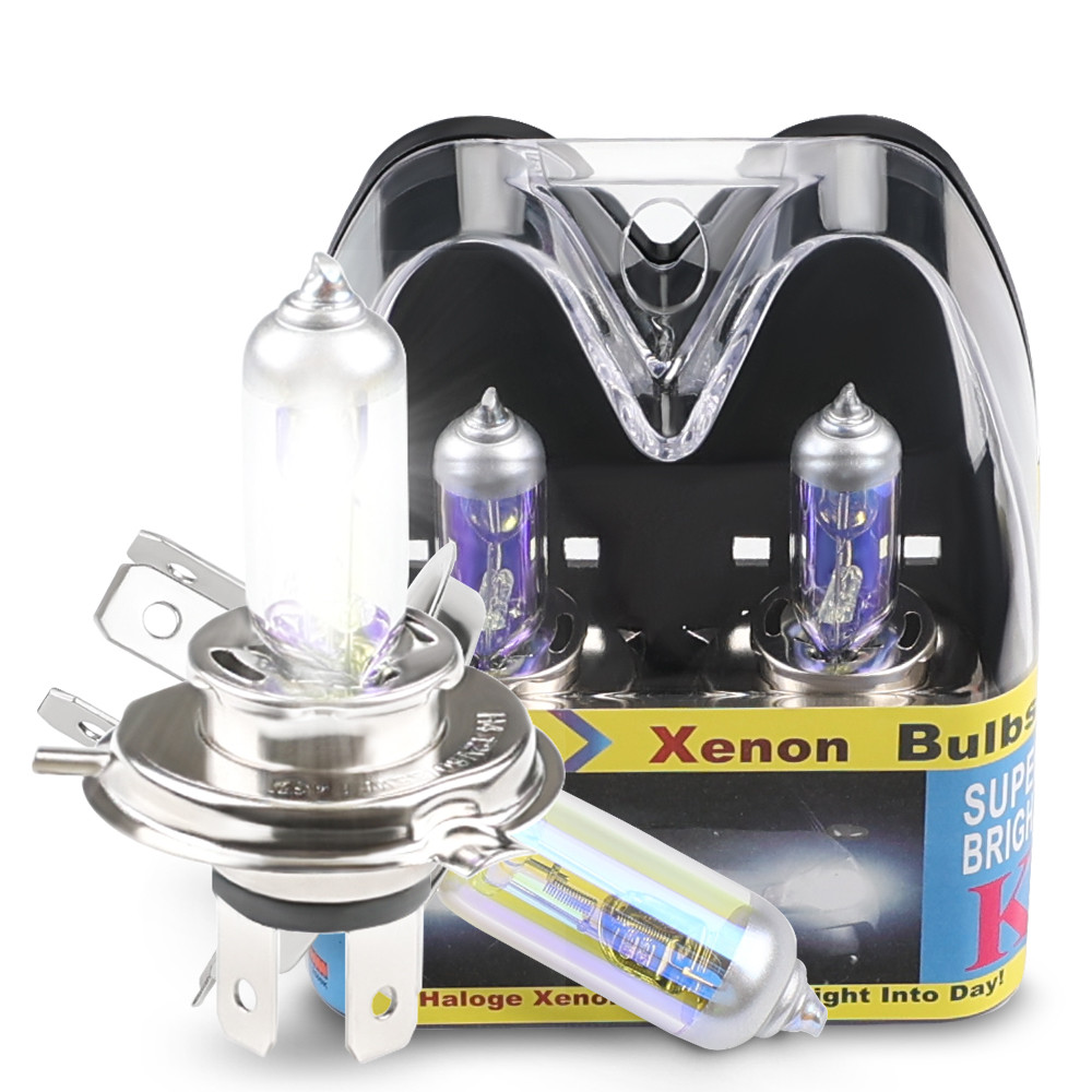 12V 60/55W H4 Halogen Bulb 2300k P43T Golden Yellow Car HeadLight Led High Low Beam Fog Halogen Ligh