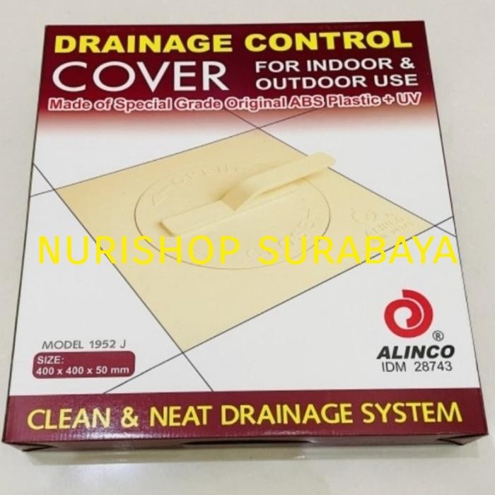 ALINCO DRAINAGE COVER 40x40 / TUTUP SEPTITANK 40 x 40 ABS PLASTIC