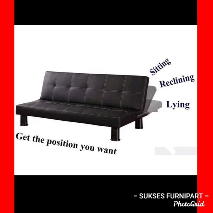 ENGSEL SOFA BED RECLINING ENGSEL SOFA LIPAT 3 POSISI