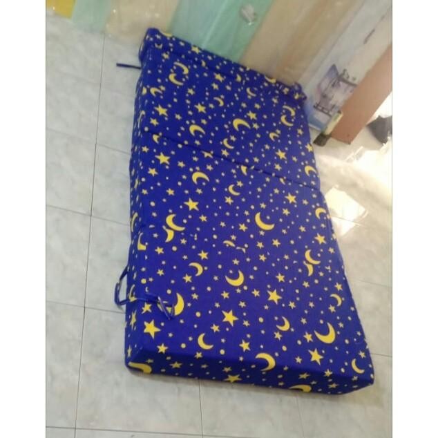 KASUR LIPAT SOFABED 2IN1 UK. 90X180X15 INOAC EON D23 LG ORIGNAL