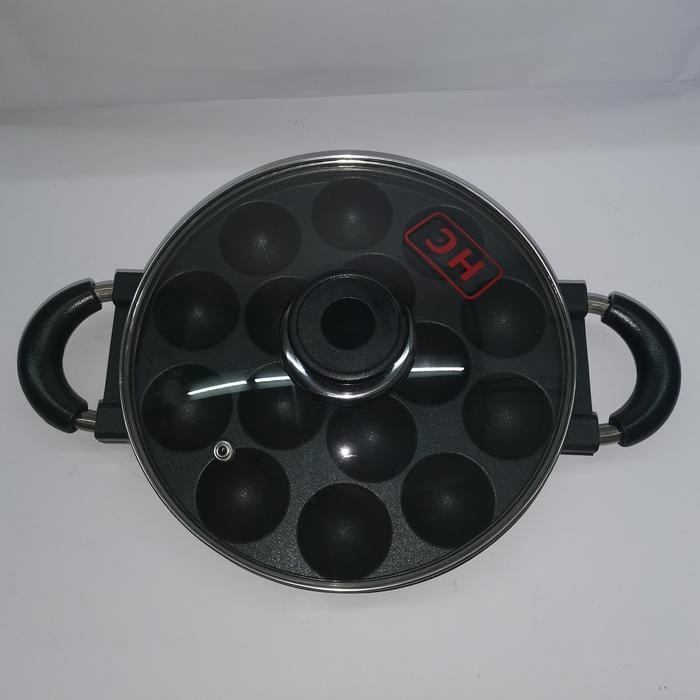 cetakan kue takoyaki isi 15 merek HC